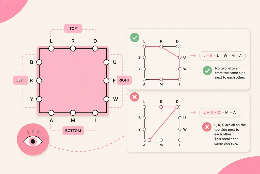 Letter Boxed Rules