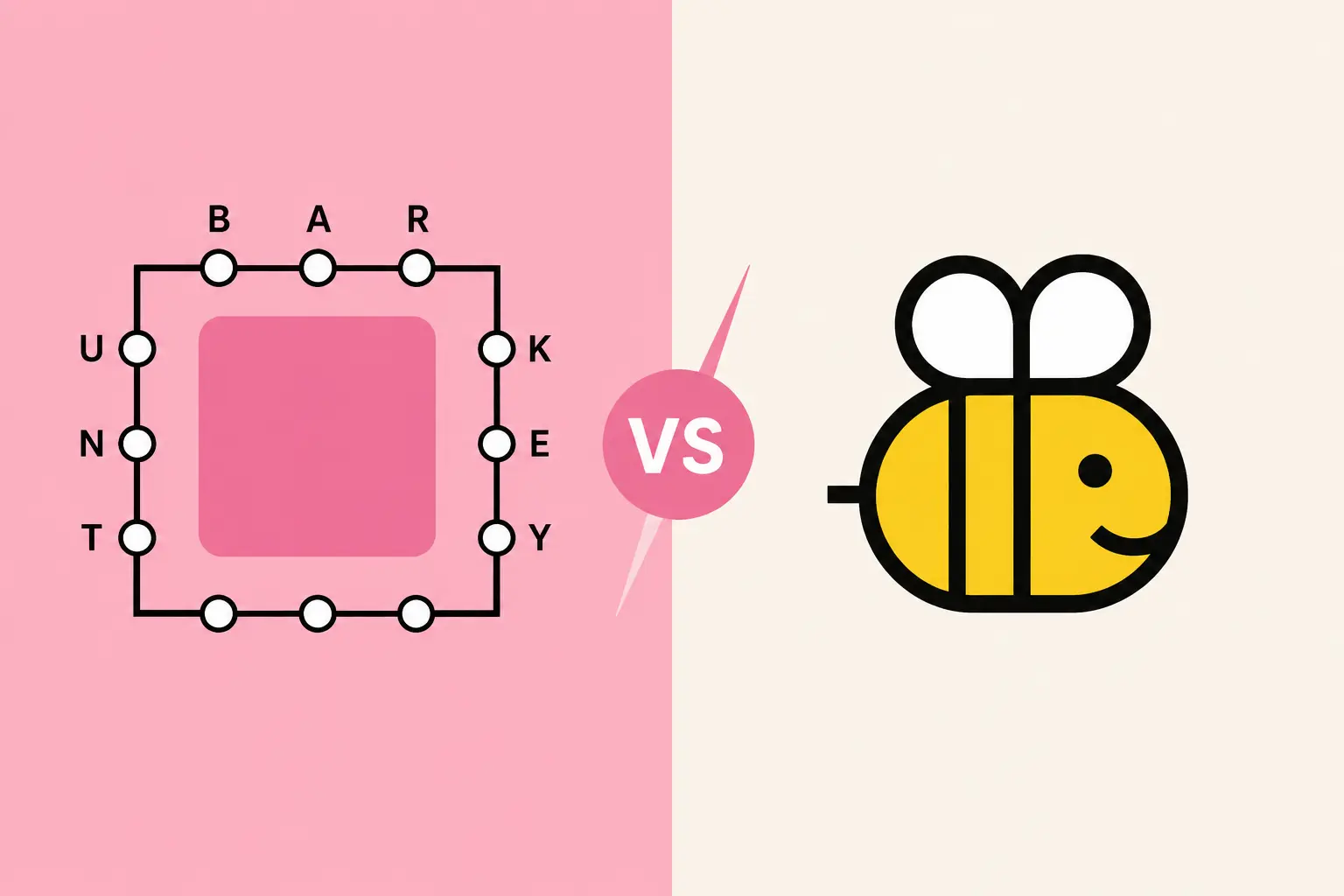 Letter Boxed vs Spelling Bee